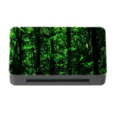 Emerald Forest Memory Card Reader With Cf by FunnyCow