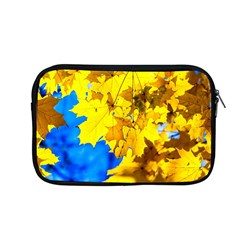 Yellow Maple Leaves Apple Macbook Pro 13  Zipper Case by FunnyCow