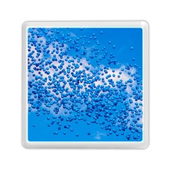 Blue Balloons In The Sky Memory Card Reader (square) by FunnyCow