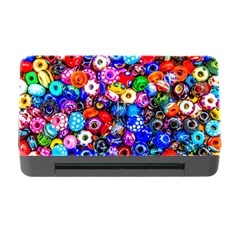 Colorful Beads Memory Card Reader With Cf by FunnyCow