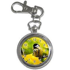 Tomtit Bird Dressed To The Season Key Chain Watches by FunnyCow