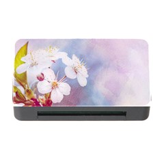 Pink Mist Of Sakura Memory Card Reader With Cf by FunnyCow