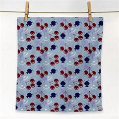 Sky Cherry Face Towel by snowwhitegirl