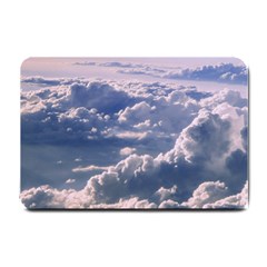 In The Clouds Small Doormat  by snowwhitegirl