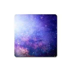 Galaxy Square Magnet by snowwhitegirl