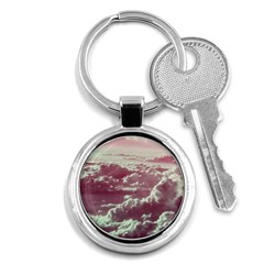 In The Clouds Pink Key Chains (round)  by snowwhitegirl