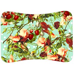 Fruit Blossom Velour Seat Head Rest Cushion by snowwhitegirl