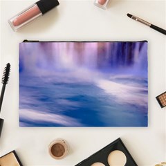 Waterfall Cosmetic Bag (large) by snowwhitegirl