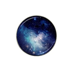 Nebula Blue Hat Clip Ball Marker (4 Pack) by snowwhitegirl