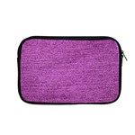 Purple Denim Apple MacBook Pro 13  Zipper Case Front