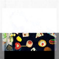 Food Rectangular Jigsaw Puzzl by snowwhitegirl