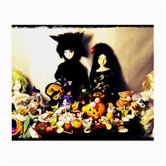 Old Halloween Photo Small Glasses Cloth (2-side) by snowwhitegirl