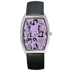 Lilac Yearbook 2 Barrel Style Metal Watch by snowwhitegirl