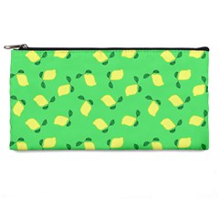 Lemons Green Pencil Cases by snowwhitegirl