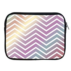 Ombre Zigzag 01 Apple Ipad 2/3/4 Zipper Cases by snowwhitegirl