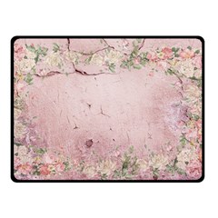 Cracks 2001002 960 720 Double Sided Fleece Blanket (small)  by vintage2030