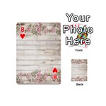 On Wood 2188537 1920 Playing Cards 54 (Mini)  Front - Heart8