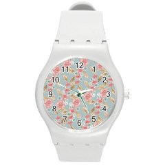 Background 1659236 1920 Round Plastic Sport Watch (m) by vintage2030