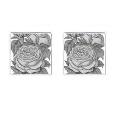 Flowers 1776610 1920 Cufflinks (square) by vintage2030