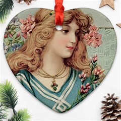 Lady Ornament (heart) by vintage2030