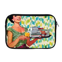 Retro Cokk Apple Macbook Pro 17  Zipper Case by vintage2030