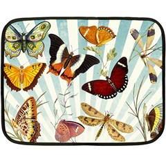 Butterfly 1064147 960 720 Fleece Blanket (mini) by vintage2030