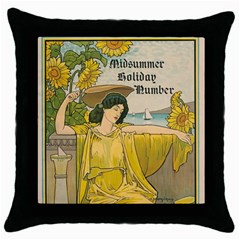 Vintage 1395176 1280 Throw Pillow Case (black) by vintage2030