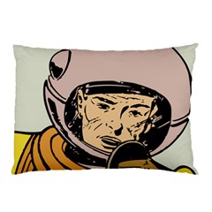 Astronaut Retro Pillow Case by vintage2030