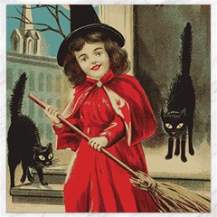 Haloweencard3 Canvas 16  X 16  by vintage2030