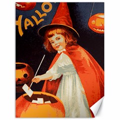 Haloweencard2 Canvas 18  X 24  by vintage2030