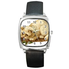 Cat 1827211 1920 Square Metal Watch by vintage2030