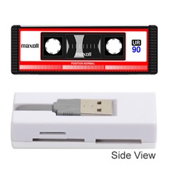 Compact Cassette Memory Card Reader (stick) by vintage2030