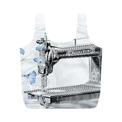 Vintage 1047275 1280 Full Print Recycle Bag (m) by vintage2030