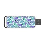 Whale Sharks Portable USB Flash (Two Sides) Back