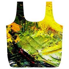 Yellow Chik 5 Full Print Recycle Bag (xl) by bestdesignintheworld