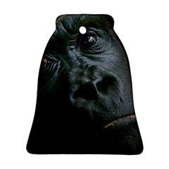 Gorilla Monkey Zoo Animal Bell Ornament (two Sides) by Nexatart