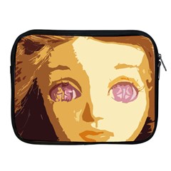 Butterfly Eyes Apple Ipad 2/3/4 Zipper Cases by snowwhitegirl