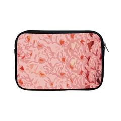 Pink Crochet Apple Ipad Mini Zipper Cases by snowwhitegirl