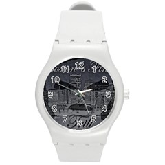 Trill Cover Final Round Plastic Sport Watch (m) by BOSTONSFINESTTRILL