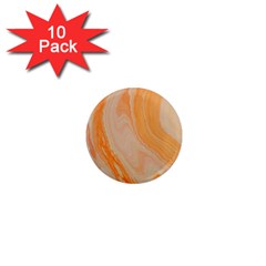 Orange 1  Mini Magnet (10 Pack)  by WILLBIRDWELL