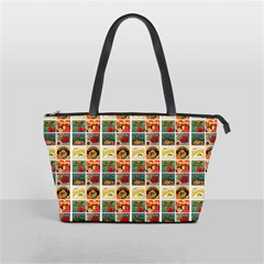 Victorian Fruit Labels Classic Shoulder Handbag by snowwhitegirl