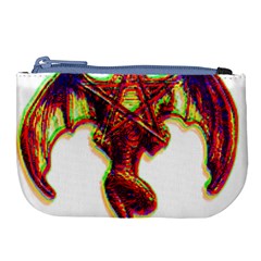 Demon Large Coin Purse by ShamanSociety