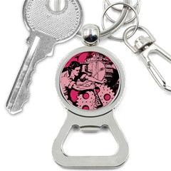 Working Woman Bottle Opener Key Chains by snowwhitegirl