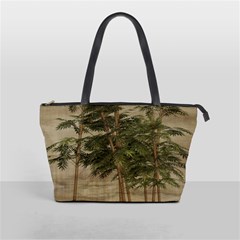 Vintage Bamboo Trees Classic Shoulder Handbag by snowwhitegirl