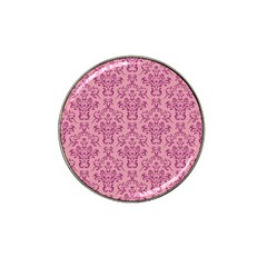 Victorian Pink Ornamental Hat Clip Ball Marker (10 Pack) by snowwhitegirl
