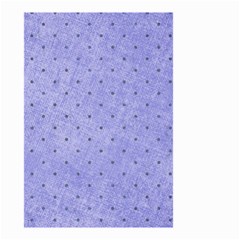Dot Blue Small Garden Flag (two Sides) by vintage2030