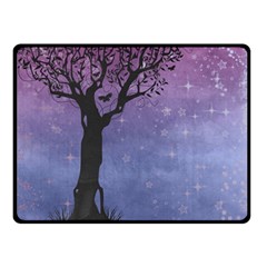 Silhouette 1131861 1920 Double Sided Fleece Blanket (small)  by vintage2030