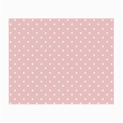 Little  Dots Pink Small Glasses Cloth by snowwhitegirl