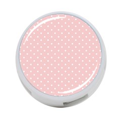 Little  Dots Pink 4-port Usb Hub (two Sides) by snowwhitegirl