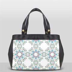 Embroidery Paisley Oversize Office Handbag by snowwhitegirl